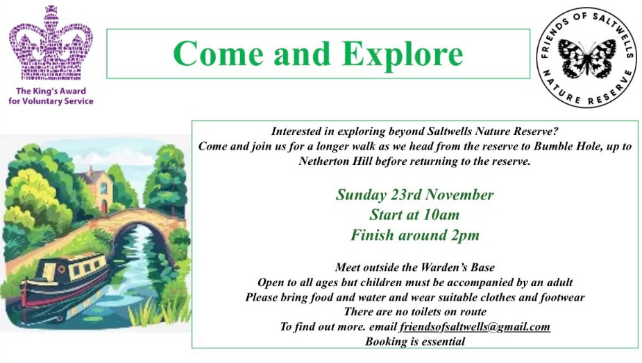 Friends of Saltwells Nature Reserve - Come and Explore